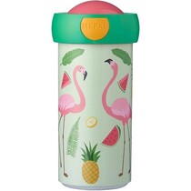 Mepal Schoolbeker Tropical Flamingo