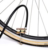 Dunlop Dunlop Fietspomp - Klassieke Vloerpomp - 6 Bar - Schader, Presta en Dunlop Ventiel