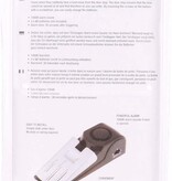 Benson Benson Deurstopper - Deurwig met Alarm