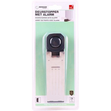 Benson Benson Deurstopper - Deurwig met Alarm