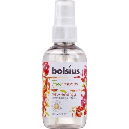 Bolsius Bolsius Roomspray 75ml True Moods New energy