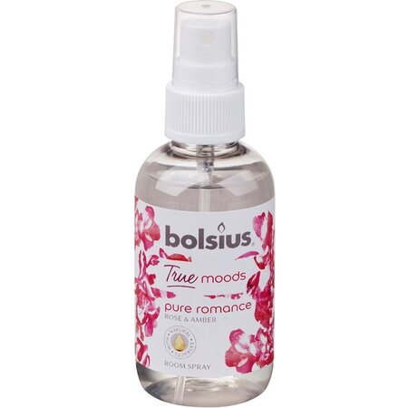Bolsius bolsius room spray true moods pure romance