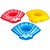 Bigmouth Bigmouth Opblaasbare Drankhouder Schelpen 3-pack