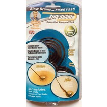 Spoelbak reinigingsslang Turbo Snake