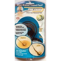 Spoelbak reinigingsslang Turbo Snake