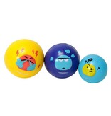 Mister Gadget Mister Gadget Set Stressballen 3 stuks Multicolor