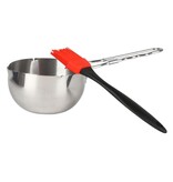 BBQ Eurohome - Marinadeset - 2-delig - Sause Pan - BBQ - 12 cm