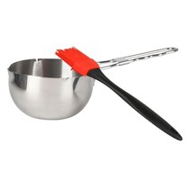 Eurohome - Marinadeset - 2-delig - Sause Pan - BBQ - 12 cm