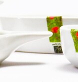 World of Jet Tapas servies - 8 cm - set 5 stuks