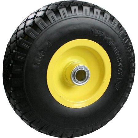 Benson Benson Wiel 3.00 - 4 - 260 x 85 mm - Anti-Lek PU Band met Stalen Velg