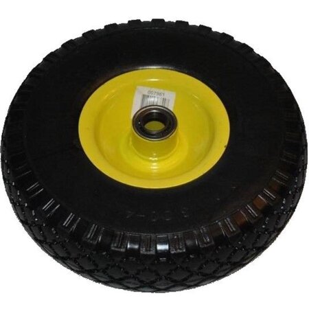 Benson Benson Wiel 3.00 - 4 - 260 x 85 mm - Anti-Lek PU Band met Stalen Velg