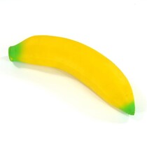 Squeez Banaan -  Knijpbal Stressbal Fidget - Anti-Stress Speelgoed -  Fruit Banaan