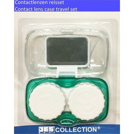 Jes! Contactlenzen reis set