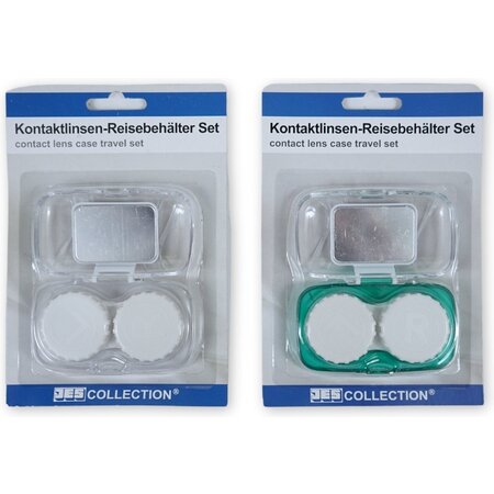 Jes! Contactlenzen reis set