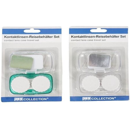 Jes! Contactlenzen reis set