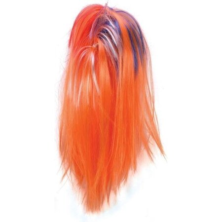 Funny Holland Funny Holland Haarextension Dames 30 Cm Polyester Oranje