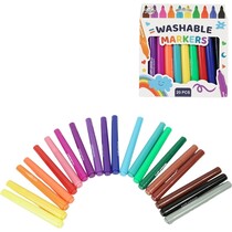 Craft Universe - Washable markers - uitwasbare stiften - 20 stuks