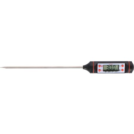 alpina Alpina Digitale Vleesthermometer - Keukenthermometer - Kookthermometer - LCD Display - Inclusief Batterij