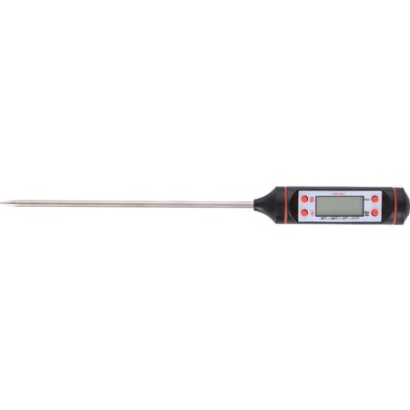 alpina Alpina Digitale Vleesthermometer - Keukenthermometer - Kookthermometer - LCD Display - Inclusief Batterij