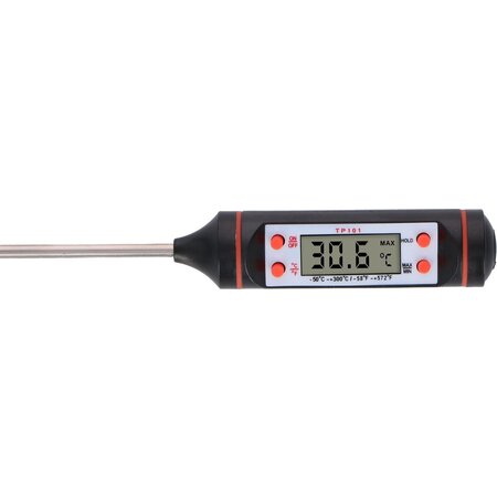 alpina Alpina Digitale Vleesthermometer - Keukenthermometer - Kookthermometer - LCD Display - Inclusief Batterij