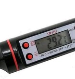 alpina Alpina Digitale Vleesthermometer - Keukenthermometer - Kookthermometer - LCD Display - Inclusief Batterij