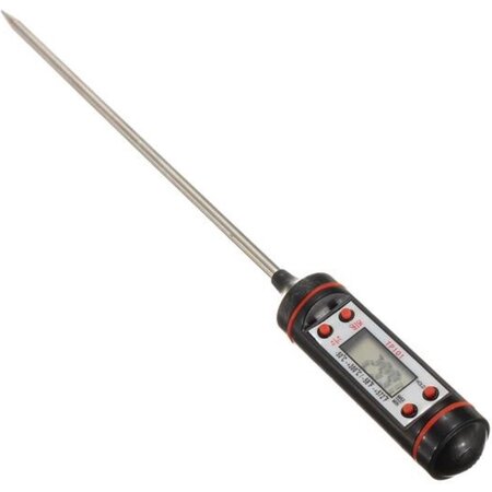 alpina Alpina Digitale Vleesthermometer - Keukenthermometer - Kookthermometer - LCD Display - Inclusief Batterij