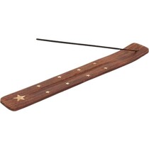 Wierookhouder houten plankje ster Merk: Merkloos  4,6/5 (8 reviews)