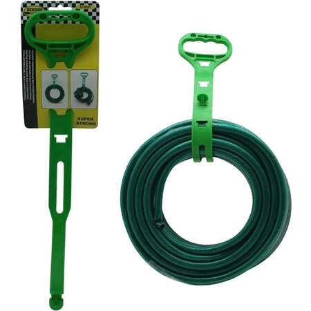 Benson Green Arrow Verstelbare Kabelhouder - Kabel organiser - Tuinslanghouder - Tuinslang