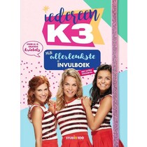 Iedereen K3 - Mijn allerleukste invulboek