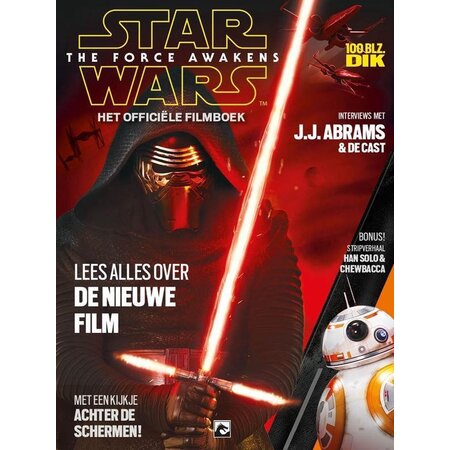 Disney Star wars: the force awakens 01. het officiele filmboek