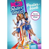 K3 posterboek - Roller Disco