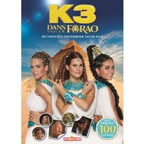 K3 stickerboek - Dans van de Farao