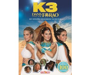 K3 stickerboek Dans van de Farao Best Deals Online BV