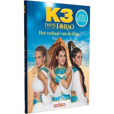 Studio 100 K3 - Dans van de Farao - Het verhaal van de film