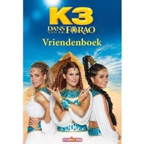 K3 vriendenboek - Dans Van De Farao