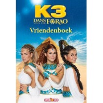 K3 vriendenboek - Dans Van De Farao