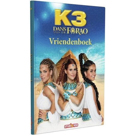 Studio 100 K3 vriendenboek - Dans Van De Farao