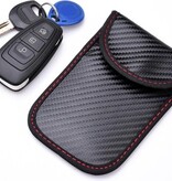 Merkloos Auto - Autosleutel rfid beschermhoes - rfid - keyless entry beschermhoes - 14x10CM