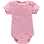 Merkloos Baby - Jumpsuit Romper -  Korte mouw - Jurkje - Roze (12M) 86