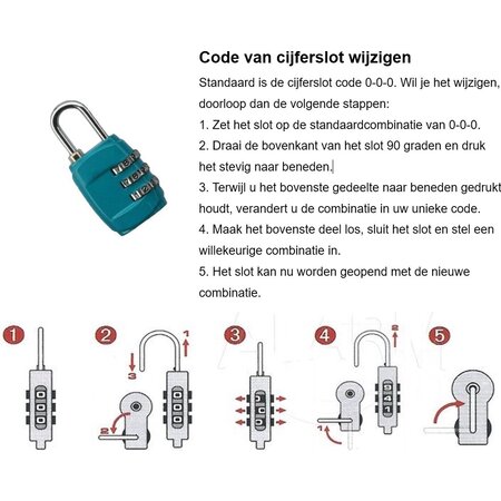 Merkloos Premium Travelset – Koffer Beveiliging Reis set - Groen - Kofferriem – Kofferslot – Kofferlabel / Bagagelabel