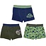 Jurassic World 3 Pack Jurassic World Jongens boxershorts - Marineblauw-Groen-Lichtgroen - Maat 98/104