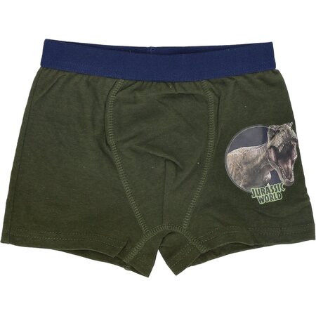 Jurassic World 3 Pack Jurassic World Jongens boxershorts - Marineblauw-Groen-Lichtgroen - Maat 98/104