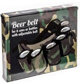 Gadget Master Bier Riem - Militair - Camouflage - Gadget - Bar