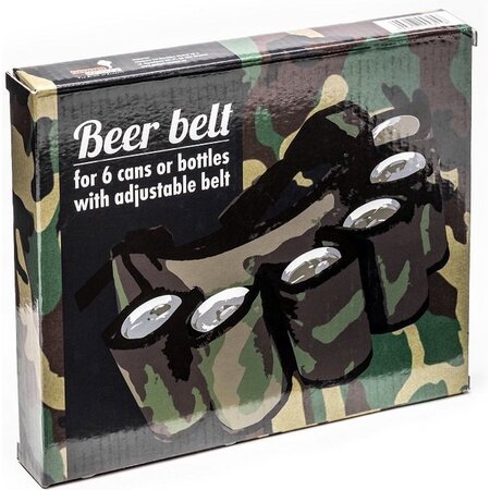 Gadget Master Bier Riem - Militair - Camouflage - Gadget - Bar