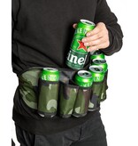 Gadget Master Bier Riem - Militair - Camouflage - Gadget - Bar