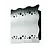 Haku Mobel Sleutelkast RVS 22x24cm - Sleutelkluis - Sleutelbox - Sleutelrekje – Magneetsluiting