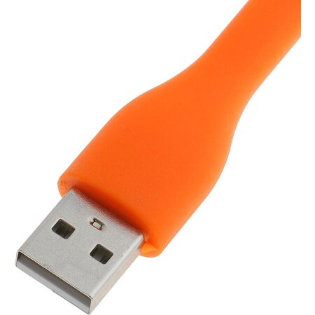 Merkloos Laptop Ventilator - Oranje - USB Ventilator Flexibel - USB Fan - Computer Ventilator - USB Ventilator Auto - USB Ventilator voor Laptop