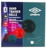 umbro Umbro Massagebal Handtrainers – Professionele Triggerpoint Lacrosse bal set van 3