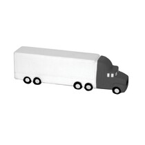 Vrachtwagen Stressbal foam – Reduceren van Stress – Wit, Donkergrijs - 1 stuks