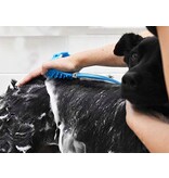 Verk Group Flexibele doucheborstel voor Huisdieren - Massageborstel - Slang 160cm - Hond - 18mm 3/4 inch